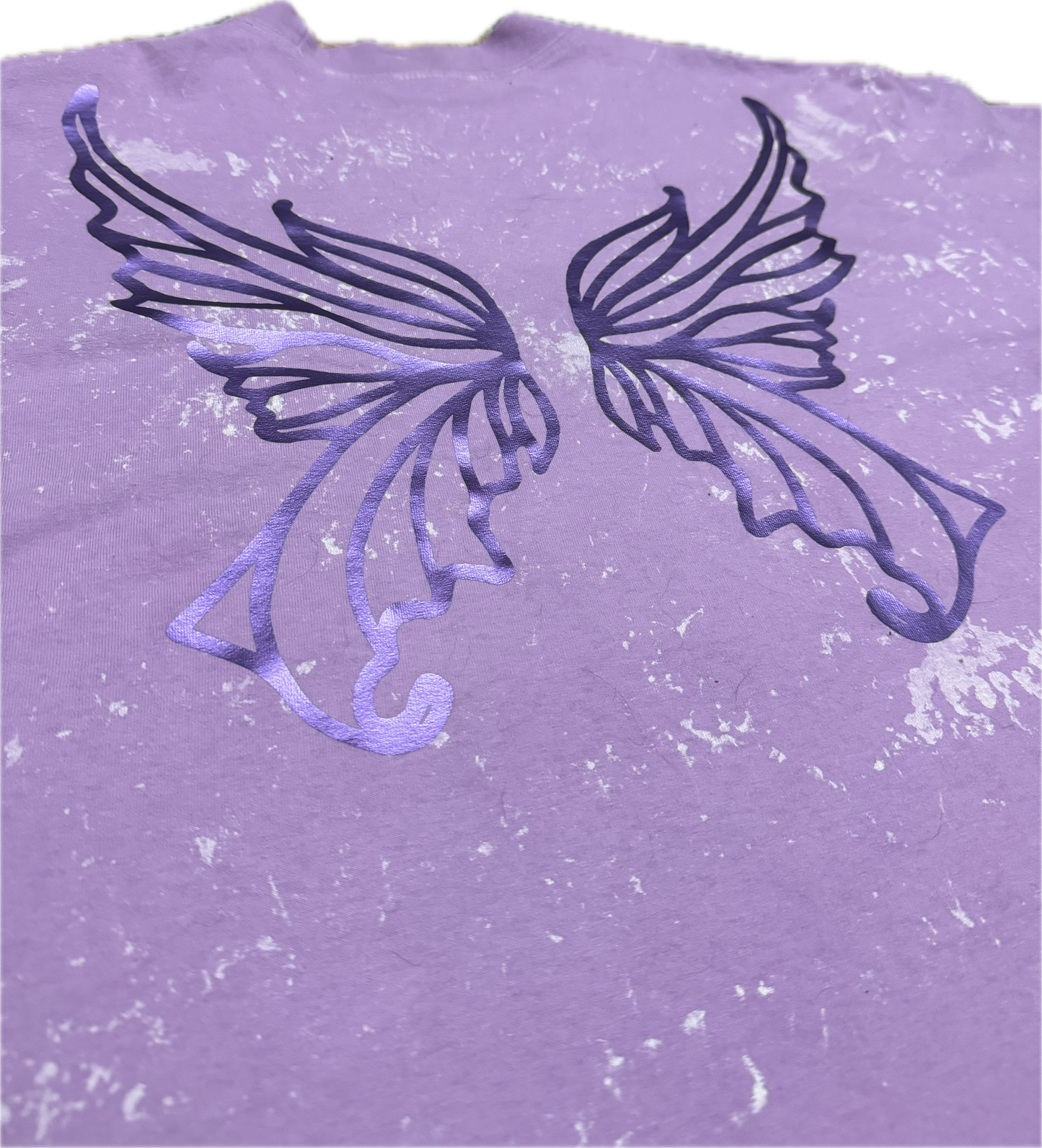 fairy wings oversized t shirt