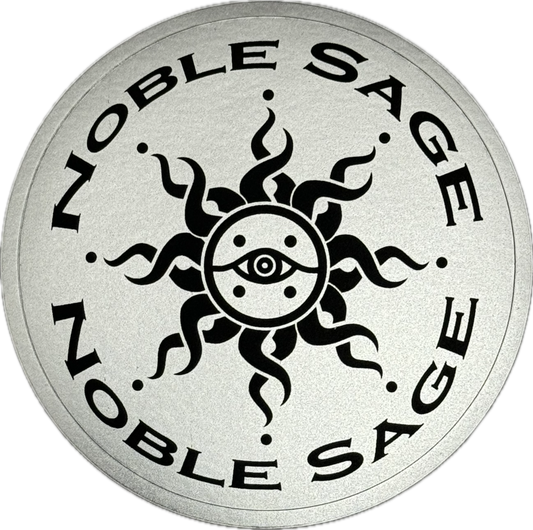 Metallic Noble Sage Eldritch Eye Sticker