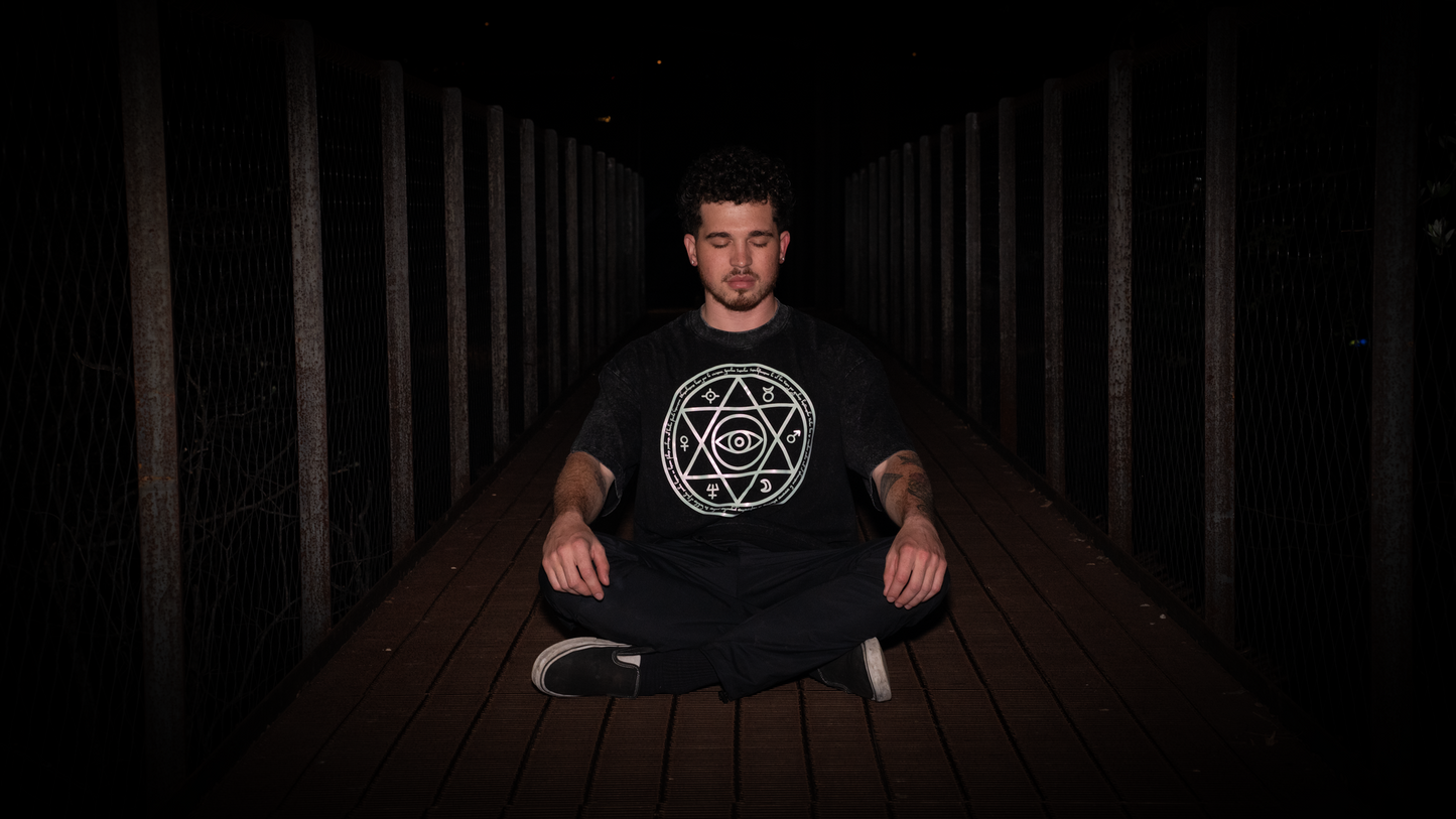 Spiritual spell Oversized T Shirt Reddit Streetwear clothing