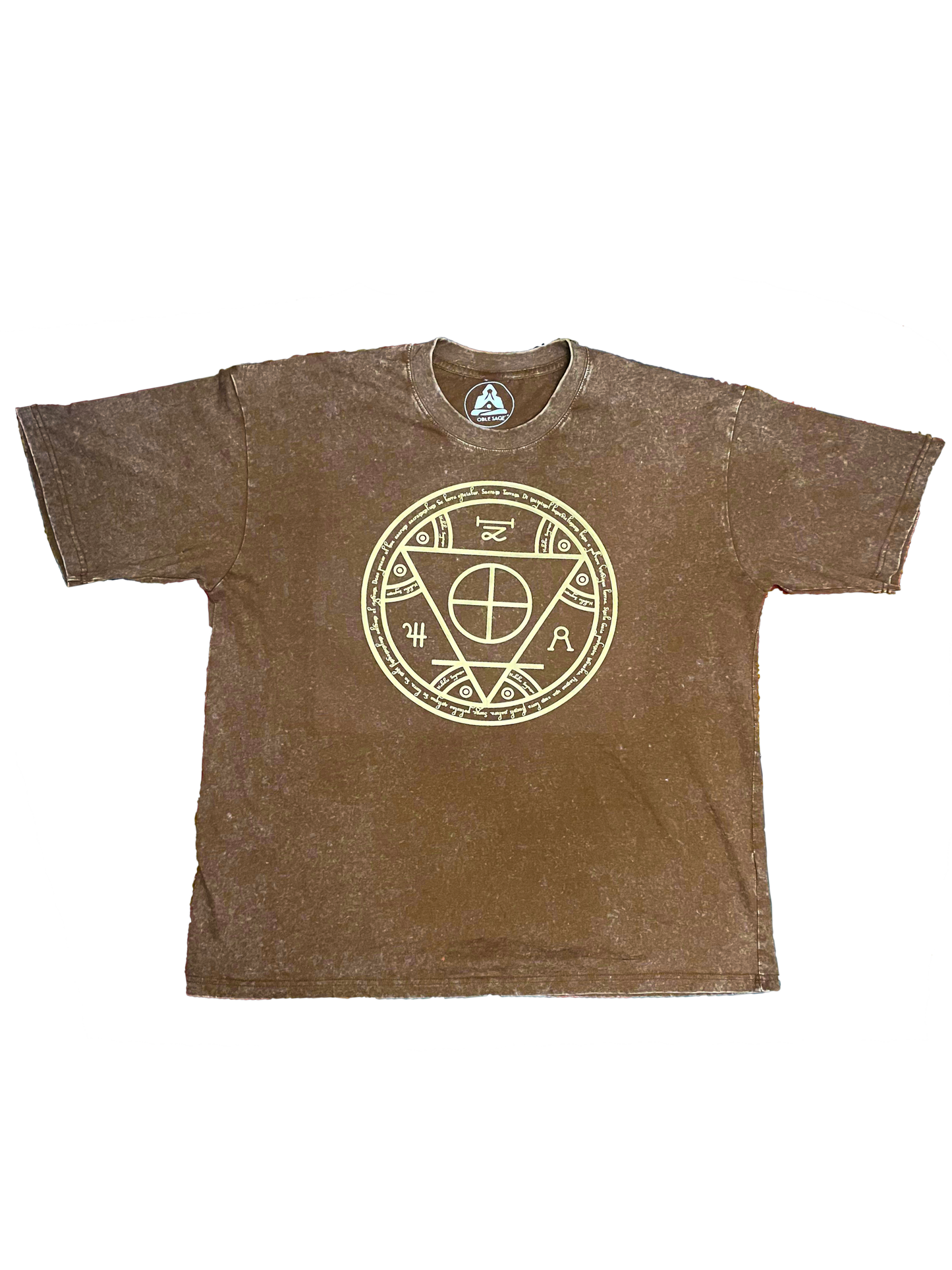 Earth spell Oversized T Shirt Reddit Streetwear