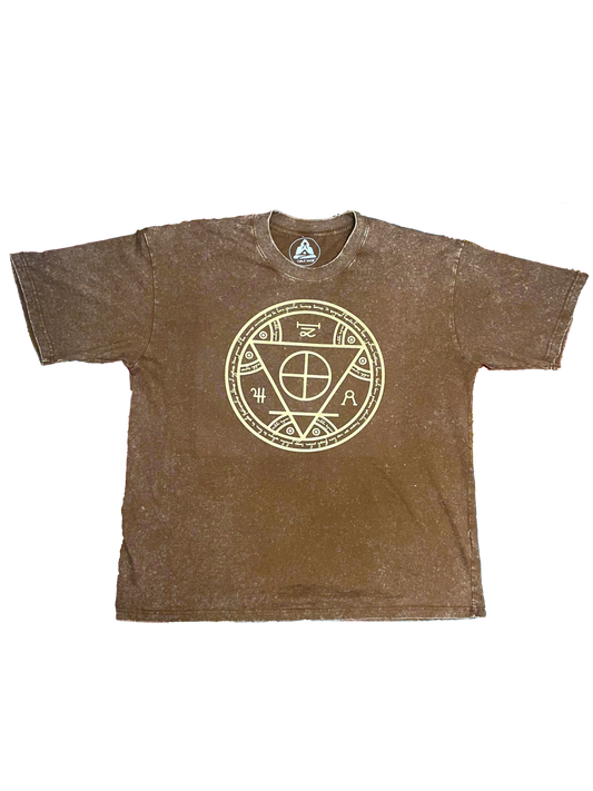 Earth spell Oversized T Shirt Reddit Streetwear