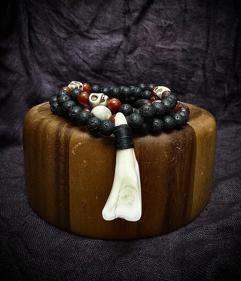 Mictlan's Prayer Beads