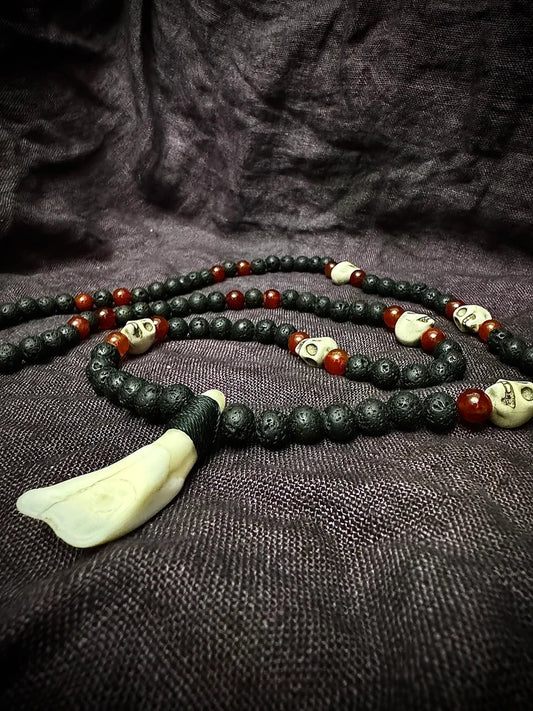 Mictlan's Prayer Beads