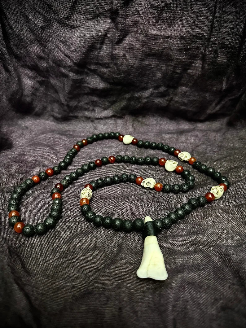 Mictlan's Prayer Beads